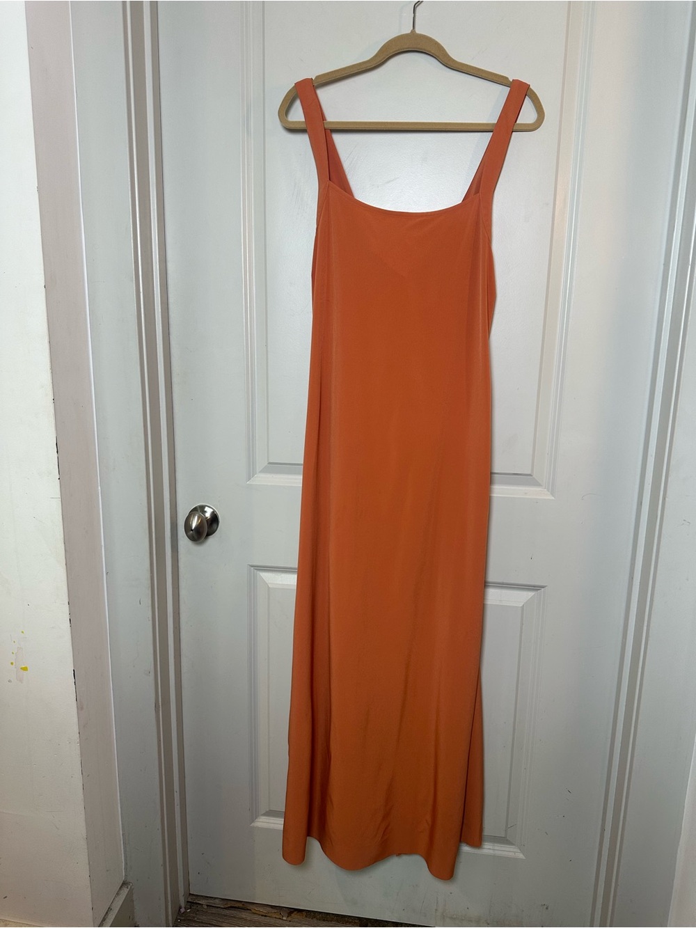 Athleta Arrival Maxi Dress Sunbaked Clay Tank, Size 2X - Picture 5 of 10